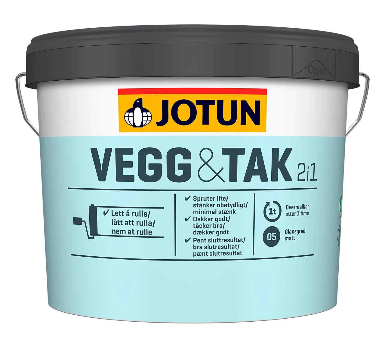 Maling vegg og tak c-base 9 liter null - null - 2 - Miniatyr