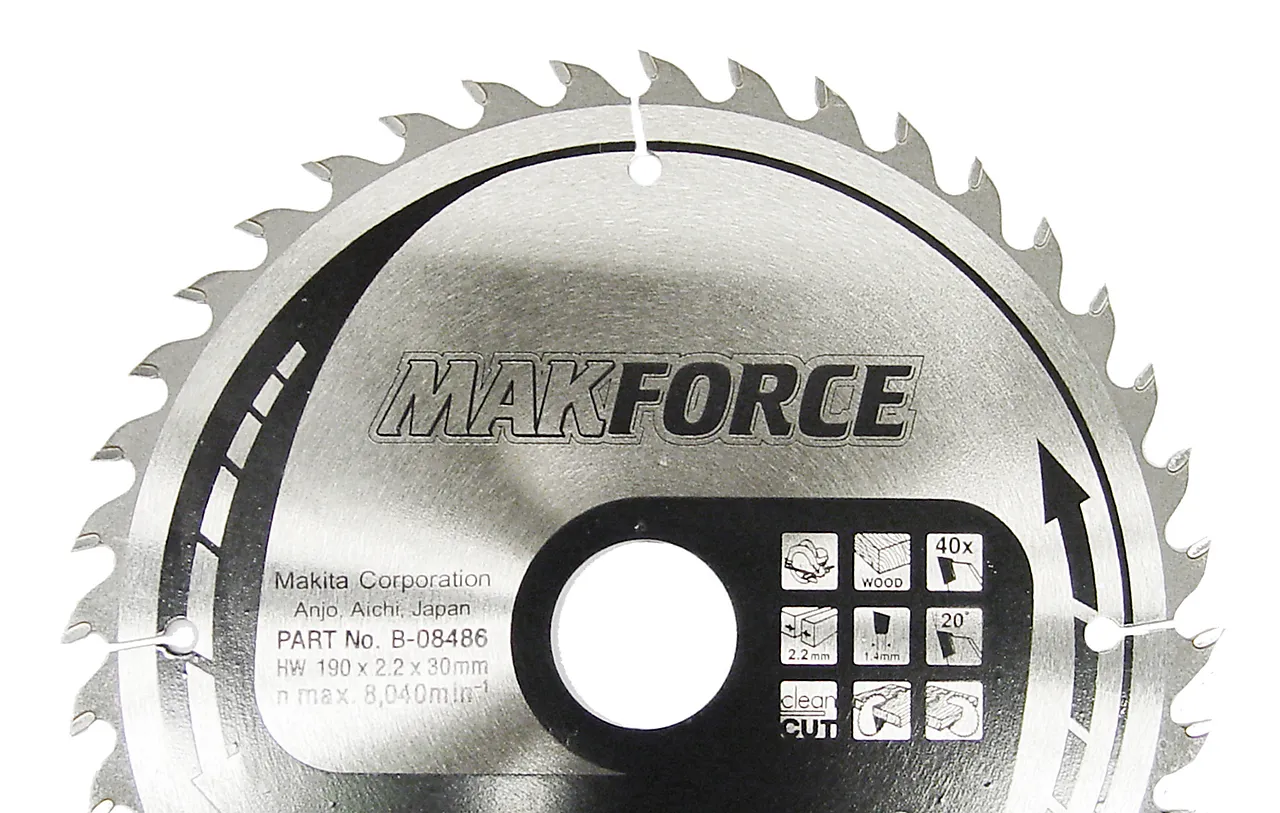 Sagblad hardmetall 270mm 18t 5103r Sagblad hardmetall 270mm 18t 5103r