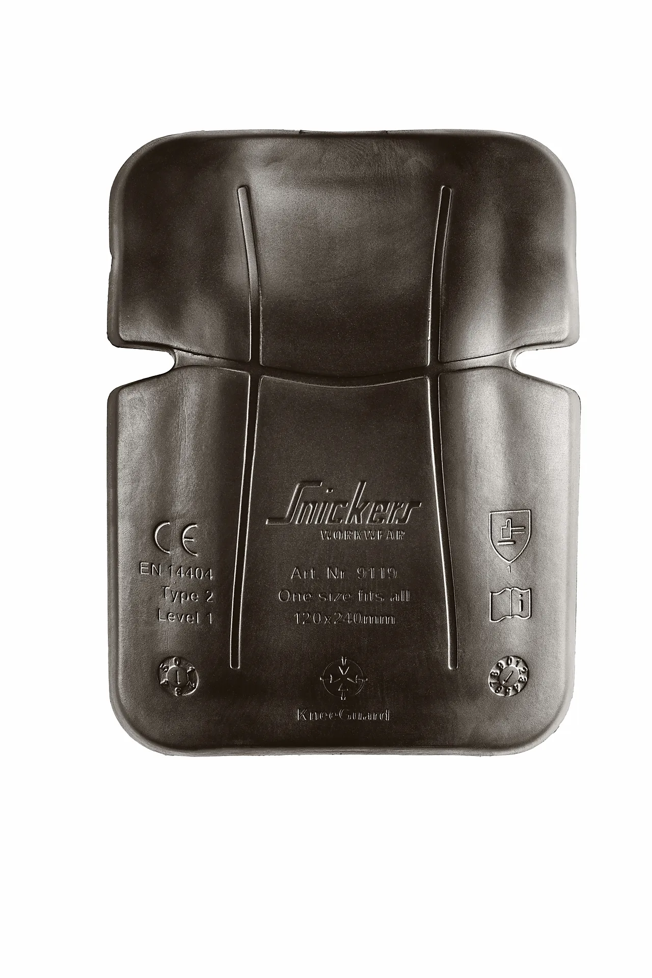 Kneputer 9119 D3O Lite gulvlegger null - Universal - 3 - Miniatyr