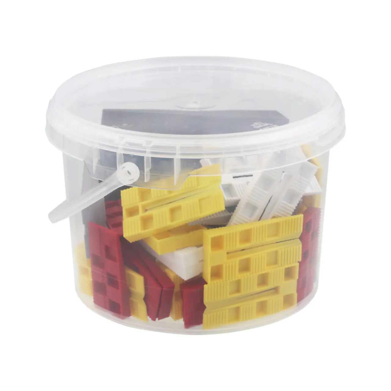 Plastkiler montasje 61stk 8-25mm