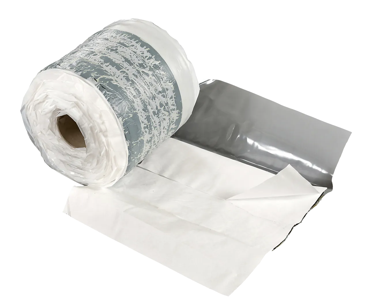 Svillemembran Med Radonflik 0,20X17M Svillemembran Med Radonflik 0,20X17M