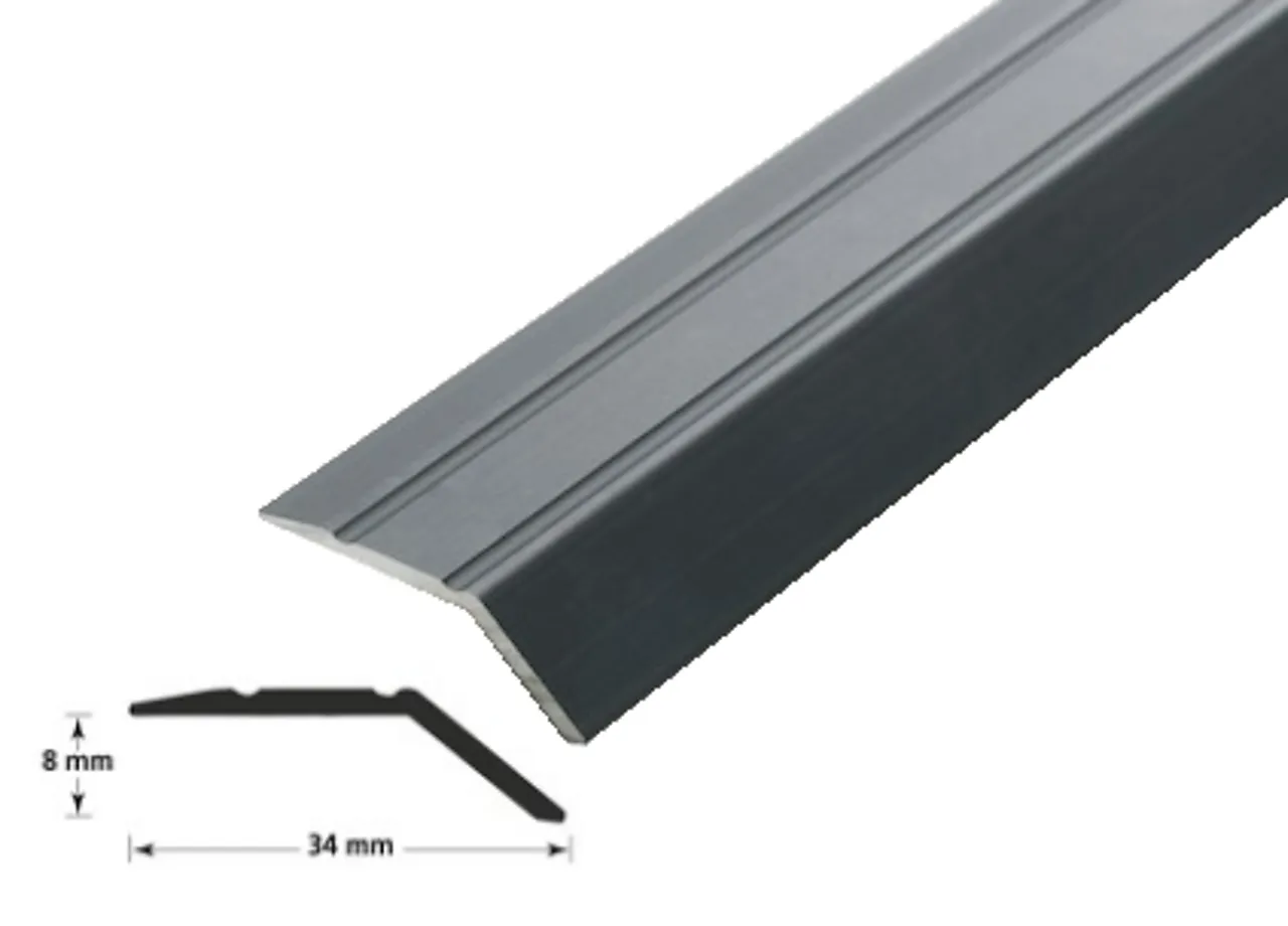 NIVÅLIST NR6,1 IM SØLV BLANK S.KL. SELVKLEBENDE