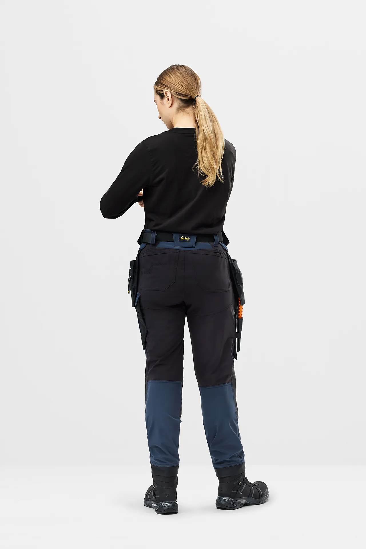 Bukse vindtett 6775 dame blå str 18 null - 18 - 3 - Miniatyr