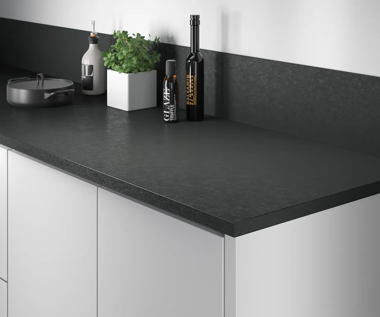 Benkeplate ABS 29x3020x610 mm lava black null - null - 3 - Miniatyr