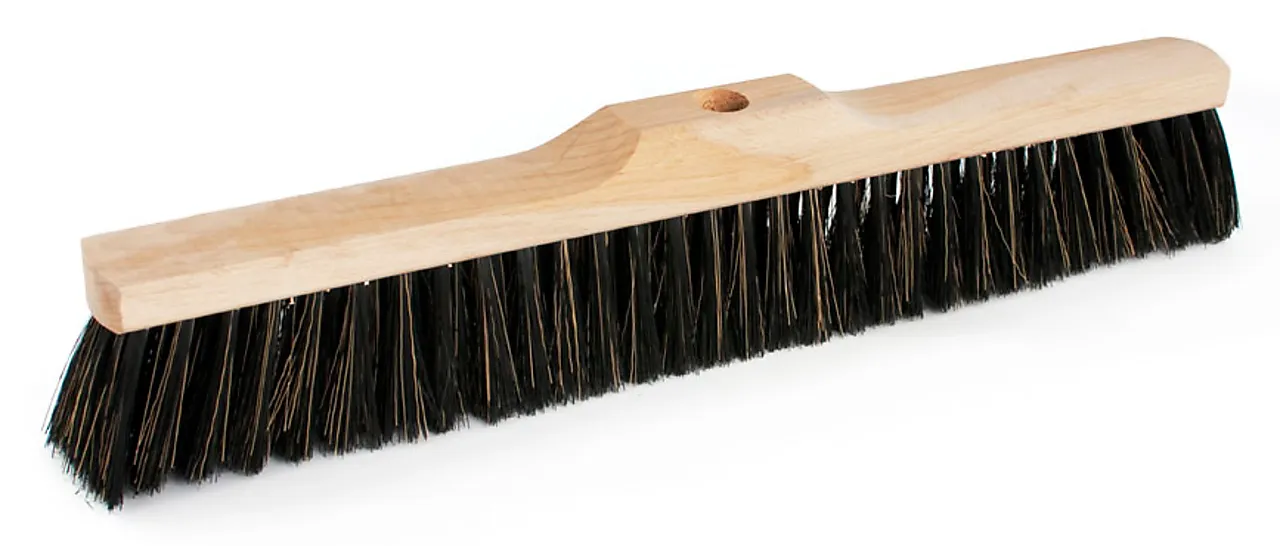 Støvkost 50cm u/gjenger sort starks myk sort feiekost m/blandingsbust Støvkost 50cm u/gjenger sort starks myk sort feiekost m/blandingsbust