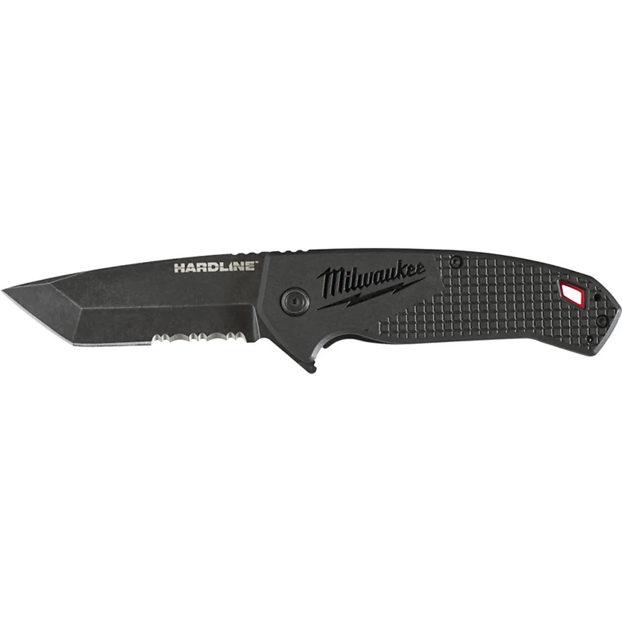 Milwaukee foldekniv hardline rillet