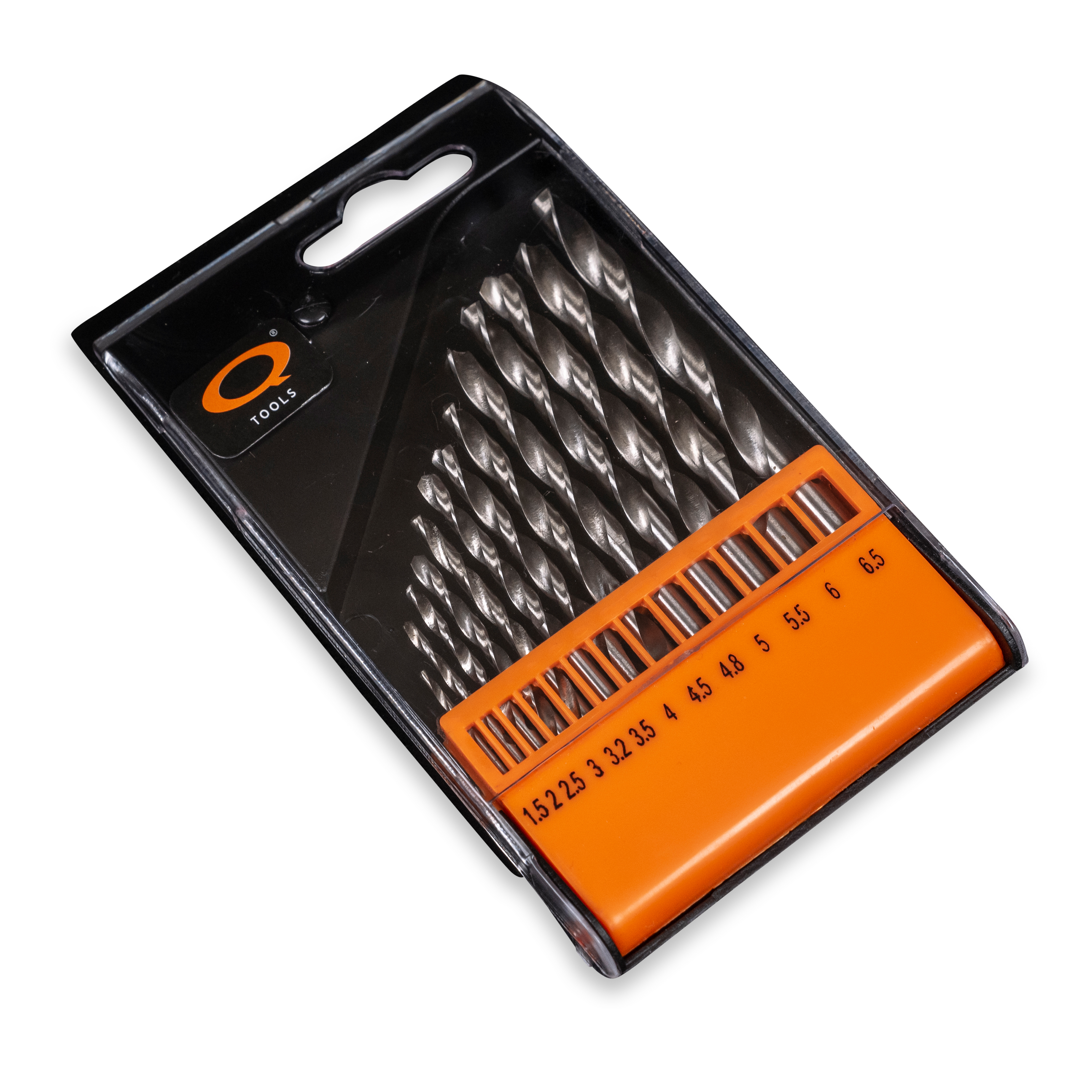 Optimura Tools Q-tools borsett 13 deler 2-8 mm | Optimera.no