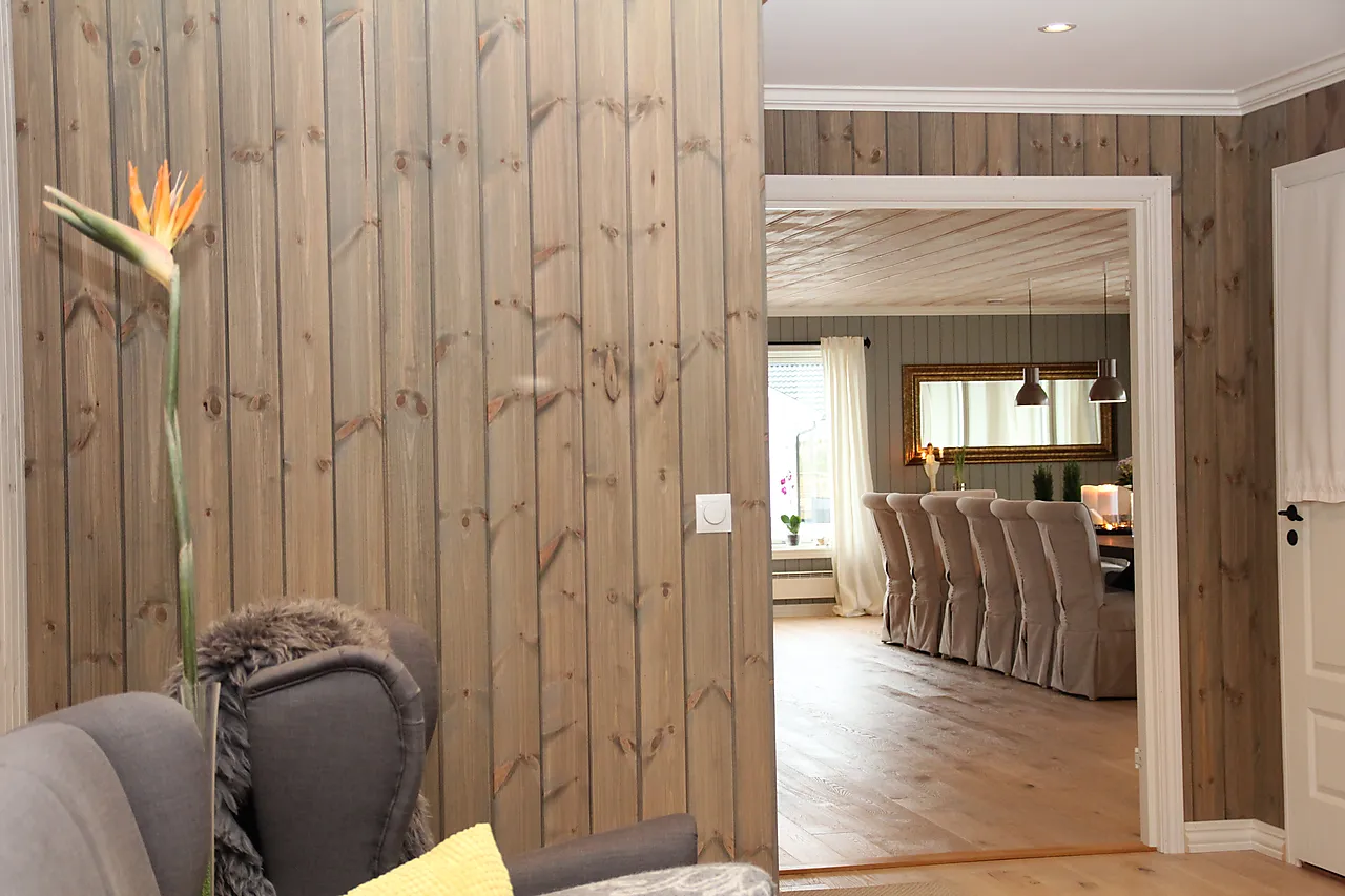 14x120 mm Faspanel natur ubehandlet gran null - null - 3 - Miniatyr