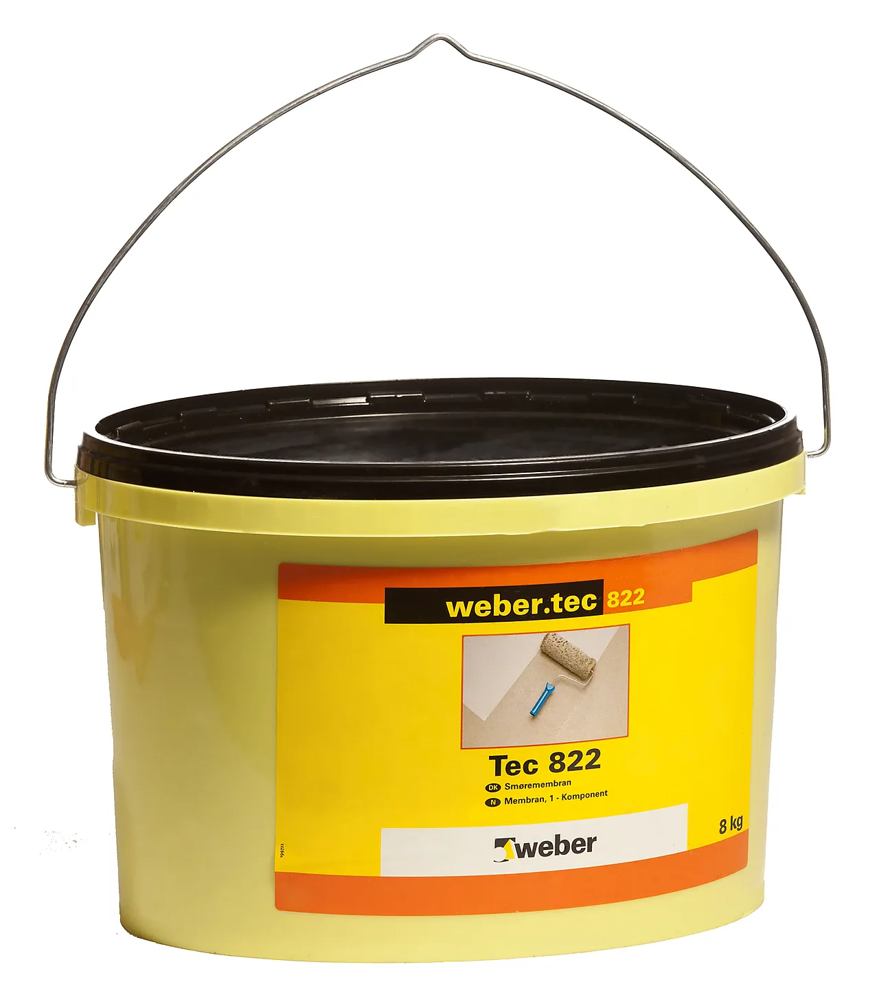 Smøremembran sprekkoverbyggende 8 kg Smøremembran sprekkoverbyggende 8 kg