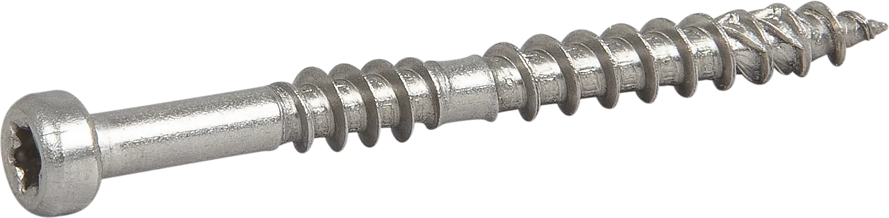 Terrasseskrue essdeck max A4 4,8x55 250 stk