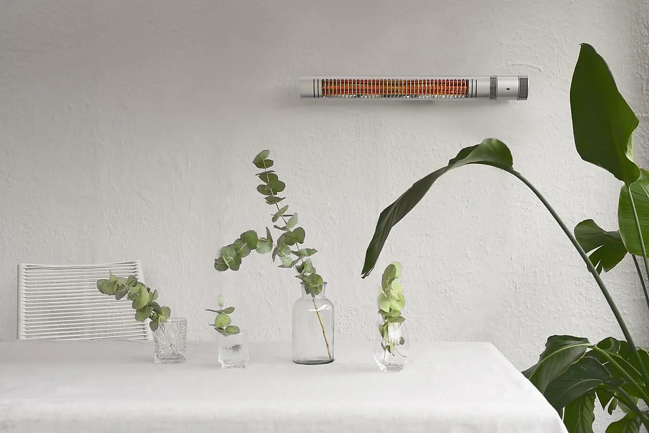 Terrassevarmer ULG+ 2000W aluminium