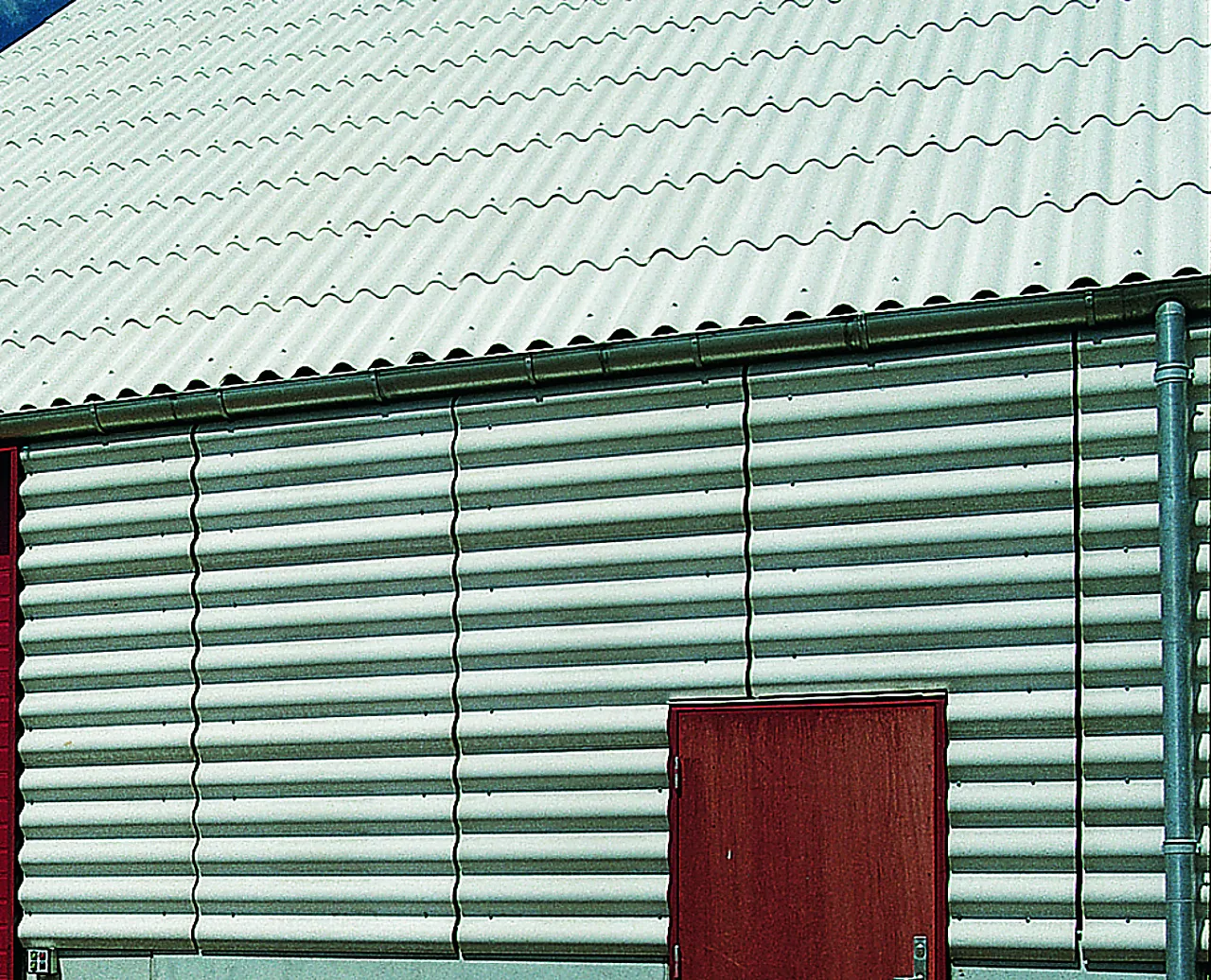 Tak/fasadepl w146-8 rc nat g hj/hu bølgeplate 1180x1086mm (b6-s) Tak/fasadepl w146-8 rc nat g hj/hu bølgeplate 1180x1086mm (b6-s)