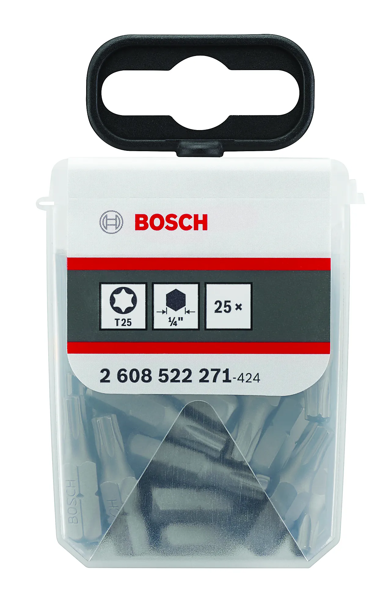 Bits xh t25 tic tack boks a25 bosch   n40 null - null - 2 - Miniatyr