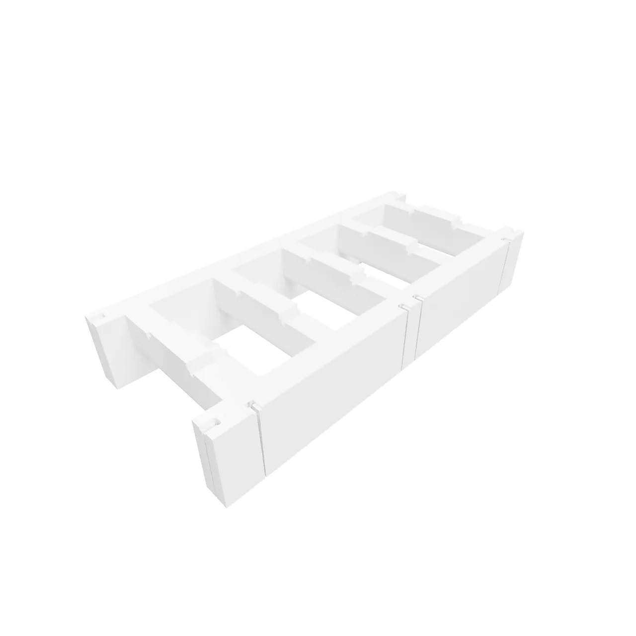 Thermomur såleblokk 400