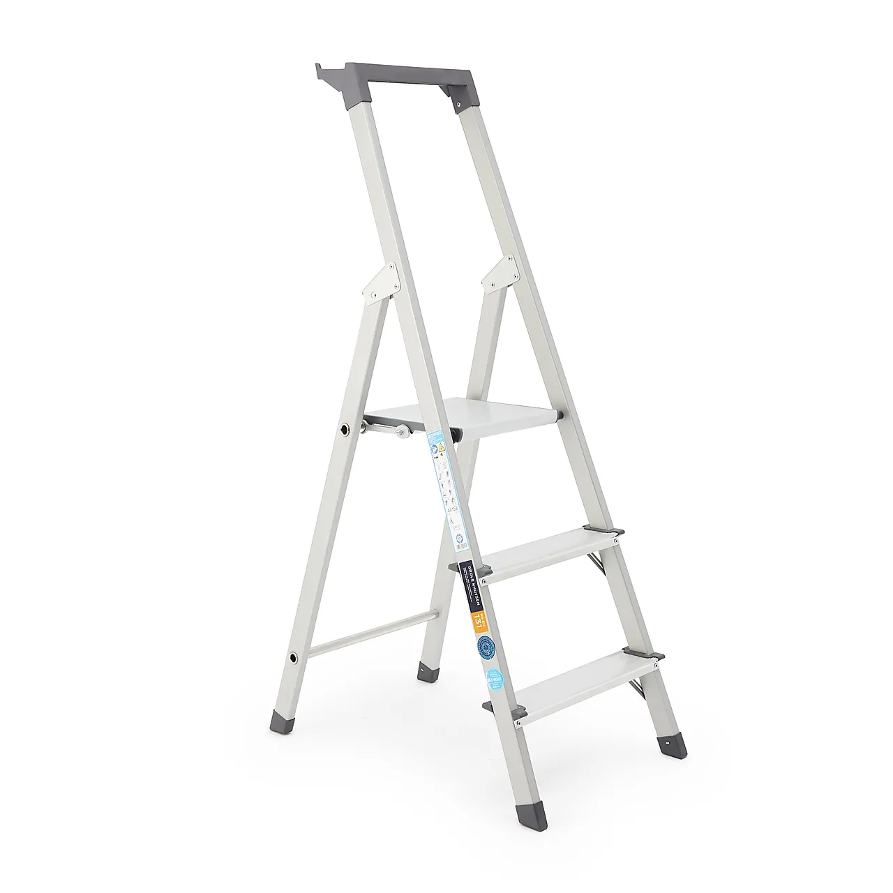 Trappestige 3 trinn z200 zarges svertefri aluminium