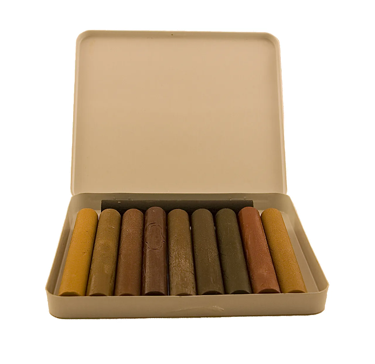 Voks retusjering stift eske 10stk