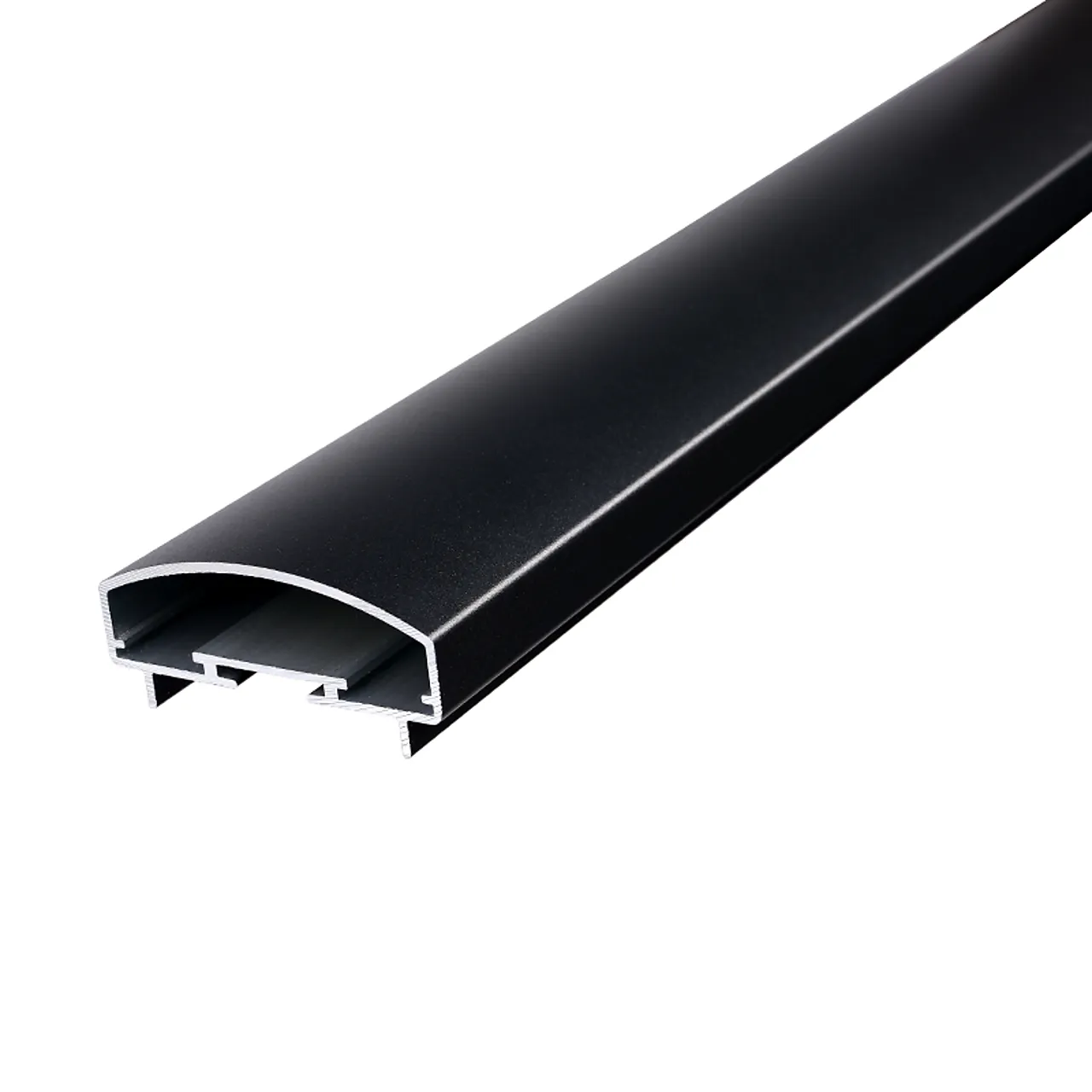 Håndløper sort 4 m x 95 mm