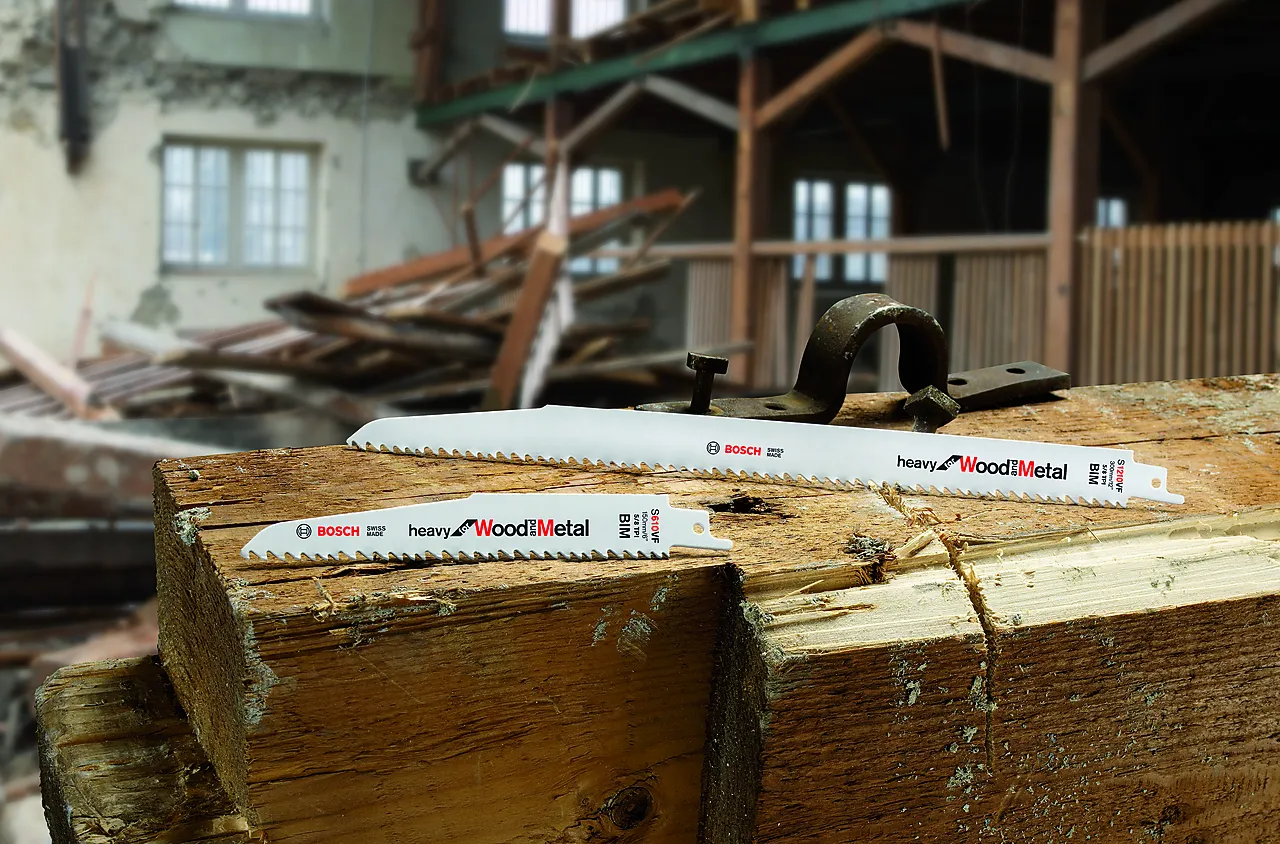 Bajonettsagblad s1110vf a5 heavy for tre og metall pakke a 5 stk null - null - 2 - Miniatyr