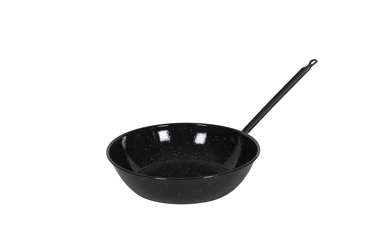 Wokpanne stål 40 cm null - null - 2 - Miniatyr