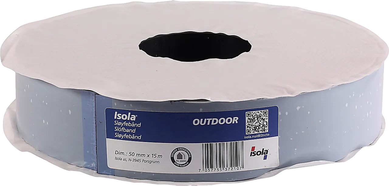 Sløyfebånd 50mm x 15 meter Sløyfebånd 50mm x 15 meter