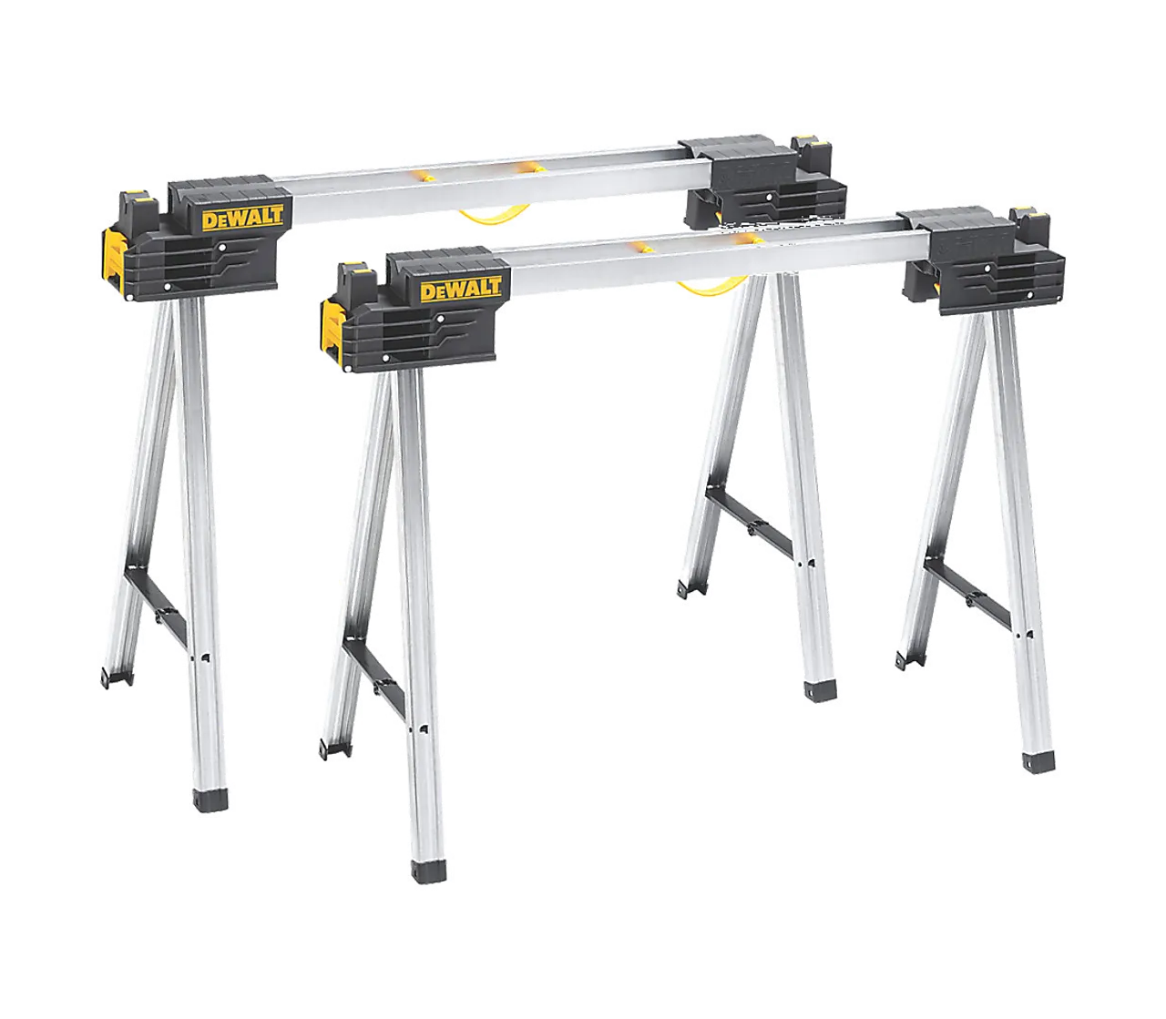 Sagbukk sammenleggbart 2 stk 82,8 cm 900 kg