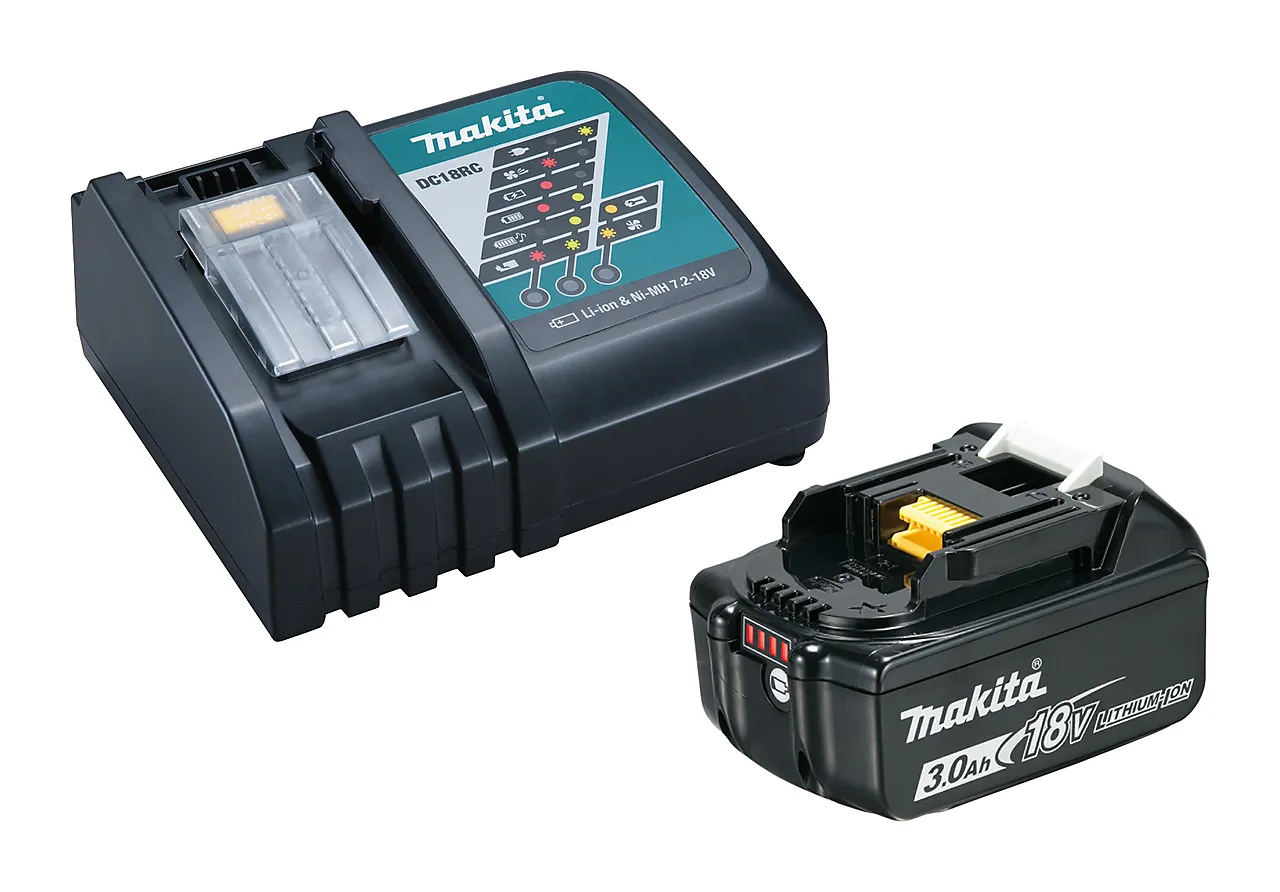 Makita Batterisett 18V 3,0 Ah 191A24-4