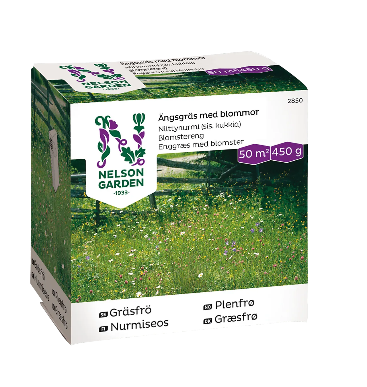 Plenfrø blomstereng 0,45 kg Plenfrø blomstereng 0,45 kg