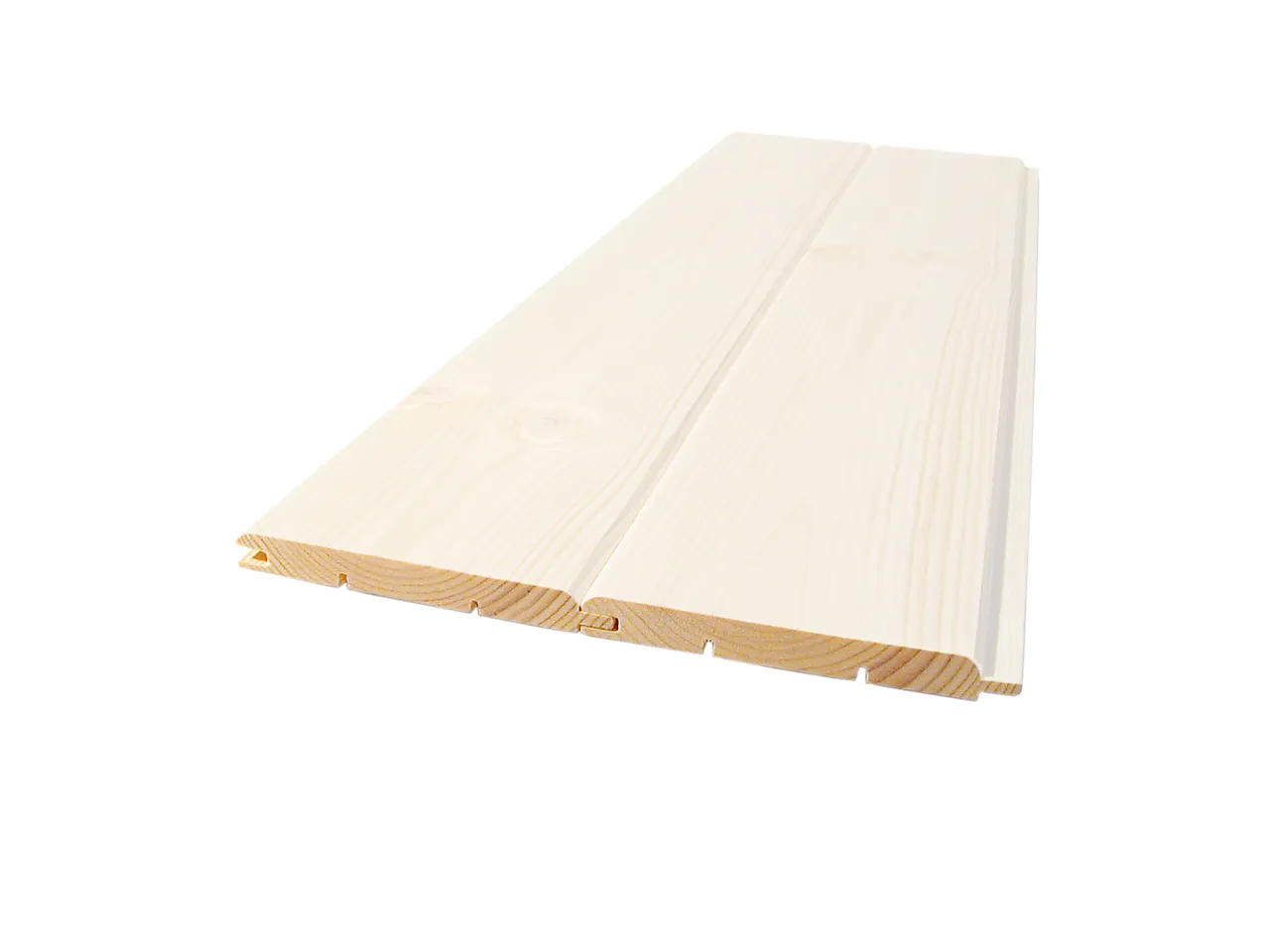 Faspanel furu 14x70 mm lakkert hvitpigmentert Faspanel furu 14x70 mm lakkert hvitpigmentert