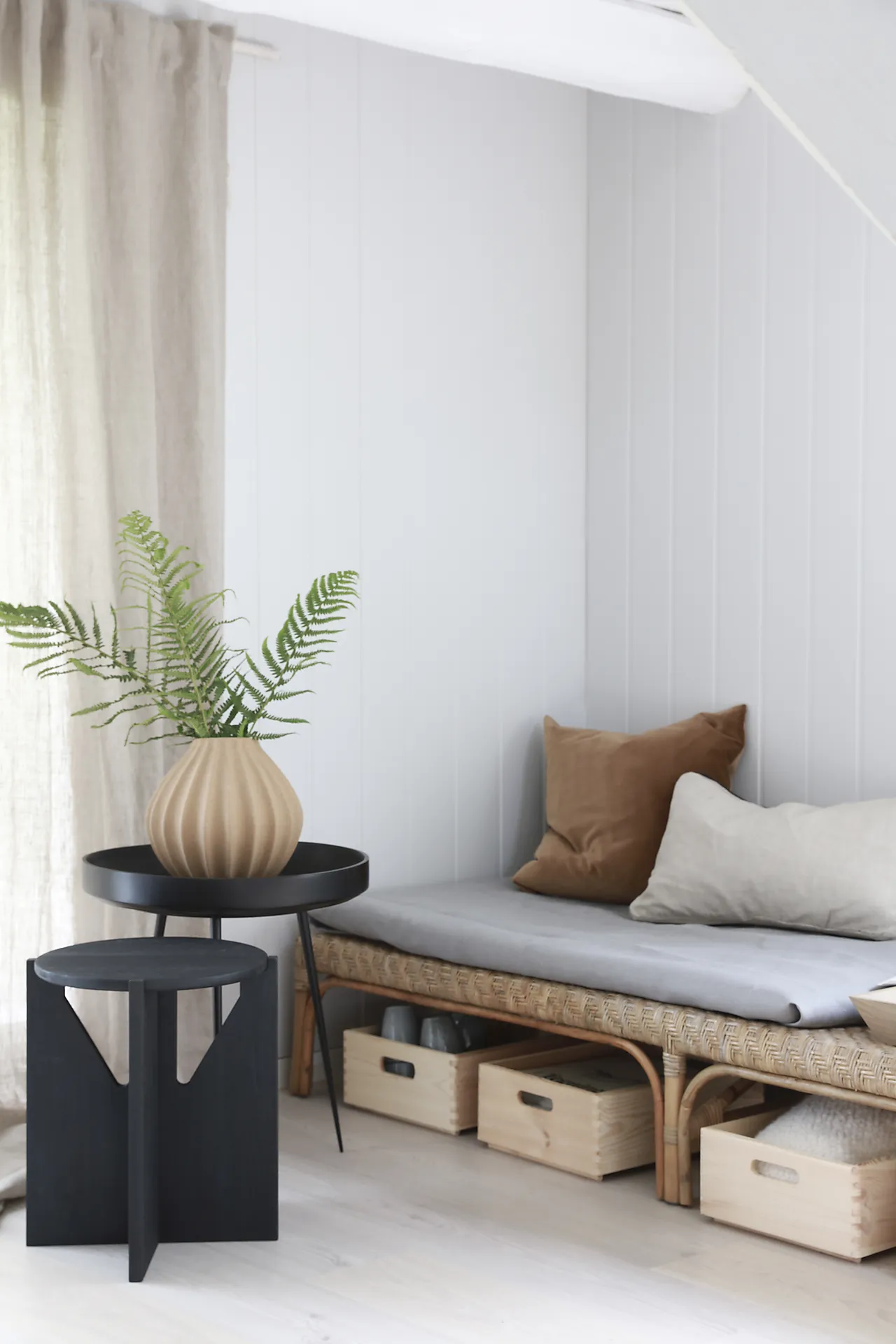 Veggplate Skyggeprofil 620x2740 mm Frost null - null - 2 - Miniatyr