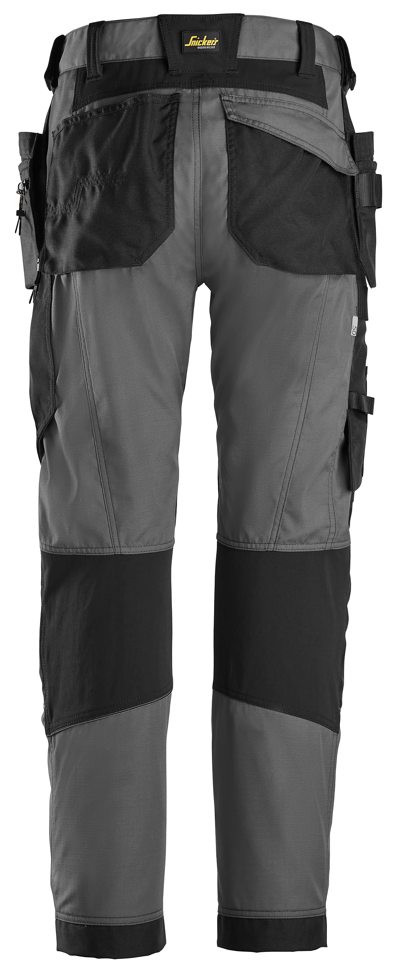 Bukse  FlexiWork+ mørk grå/sort str 250 null - null - 3 - Miniatyr