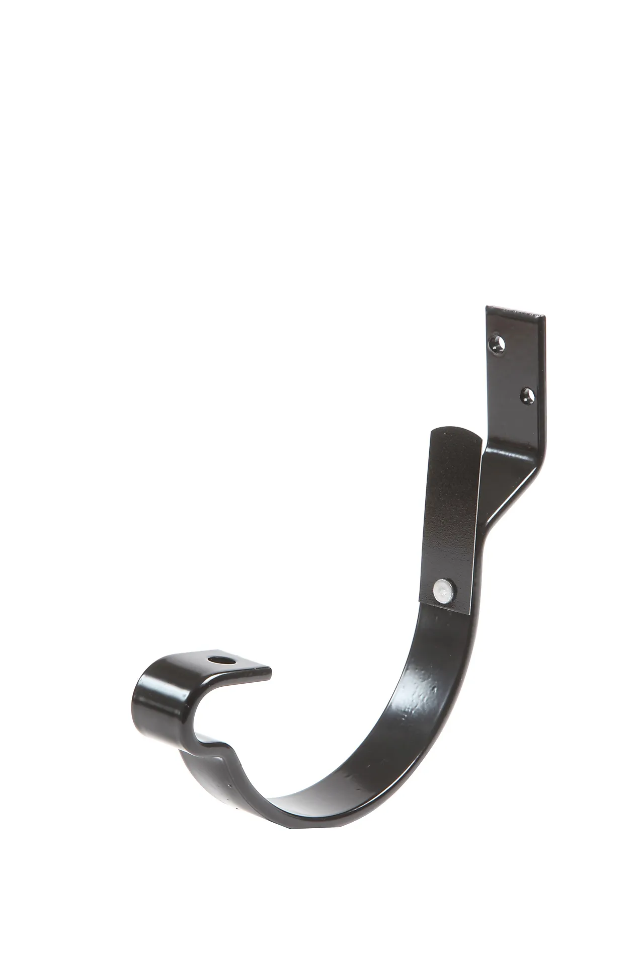 Plannja Rennekrok kombi kort luftekrok 125mm PL01 svart