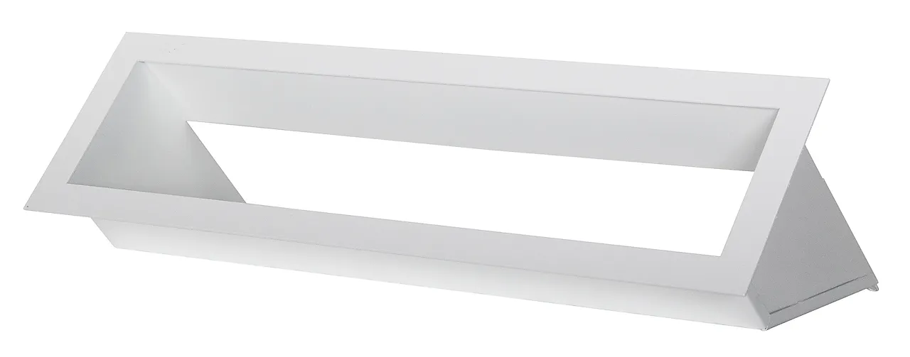 Ventilrist rett 6013 hvit