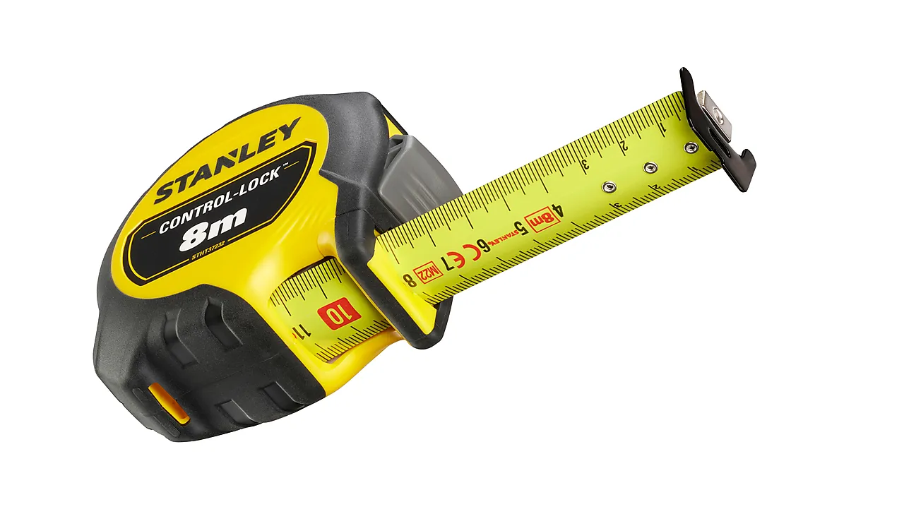 Målebånd profesjonell 25 mm x 8 meter null - null - 2 - Miniatyr