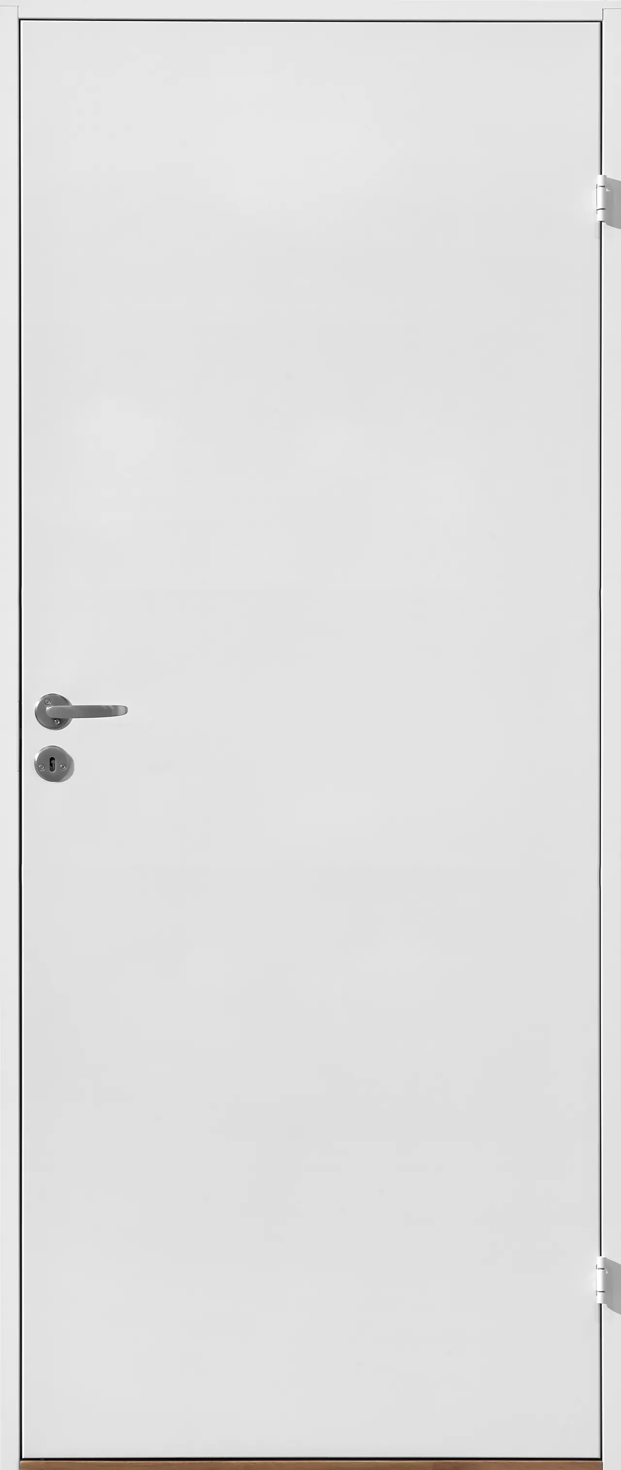 Dør id slett massiv 100x210 v