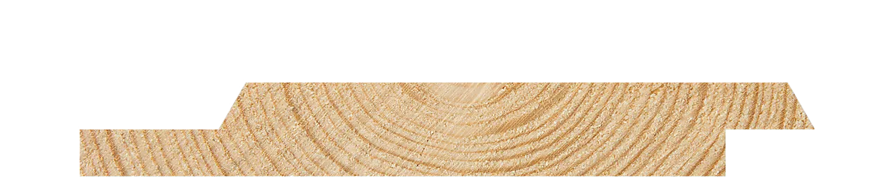 Buerkledning 19x148 mm grunnet visir gran Buerkledning 19x148 mm grunnet visir gran