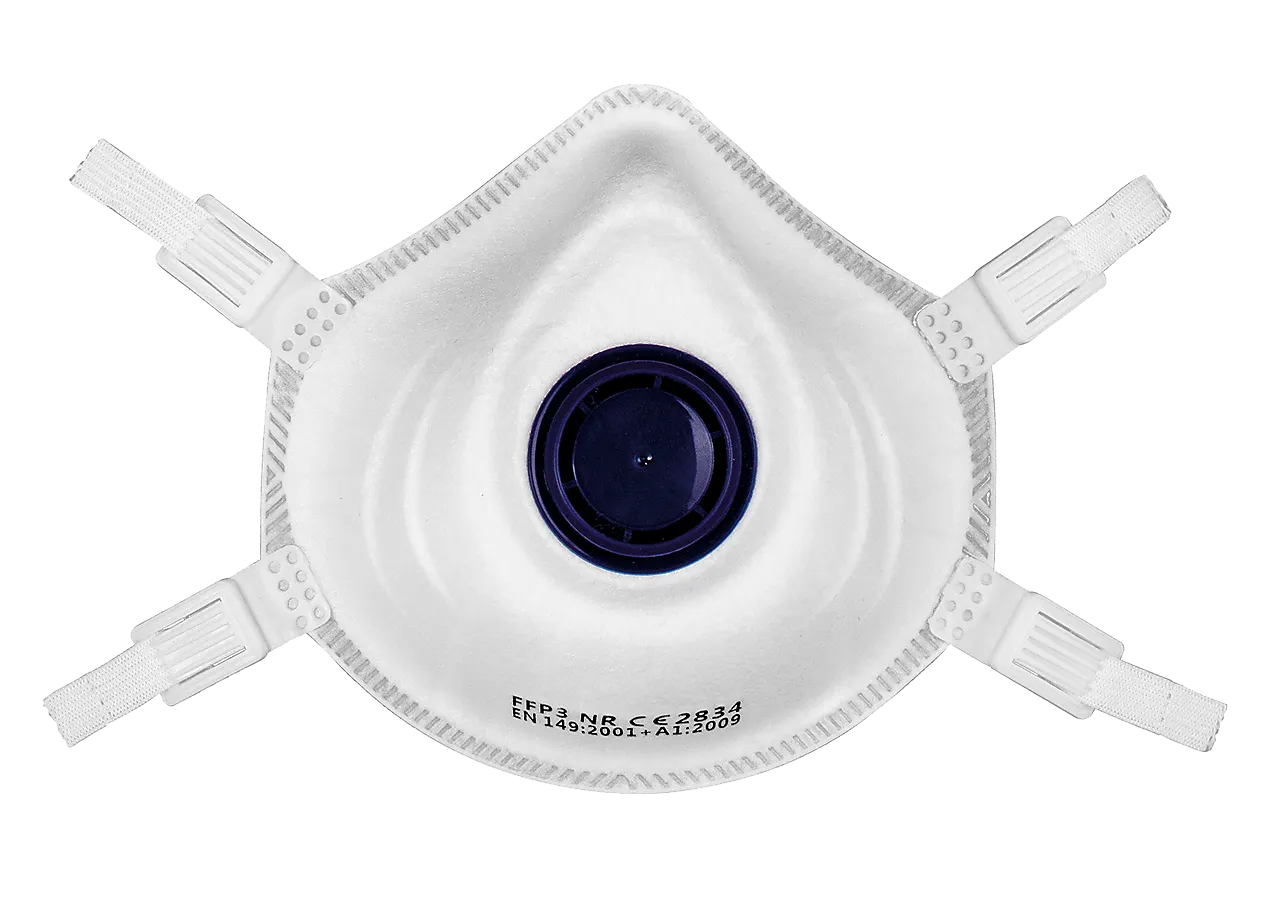 Støvmaske ffp3 med ventil 5 pk