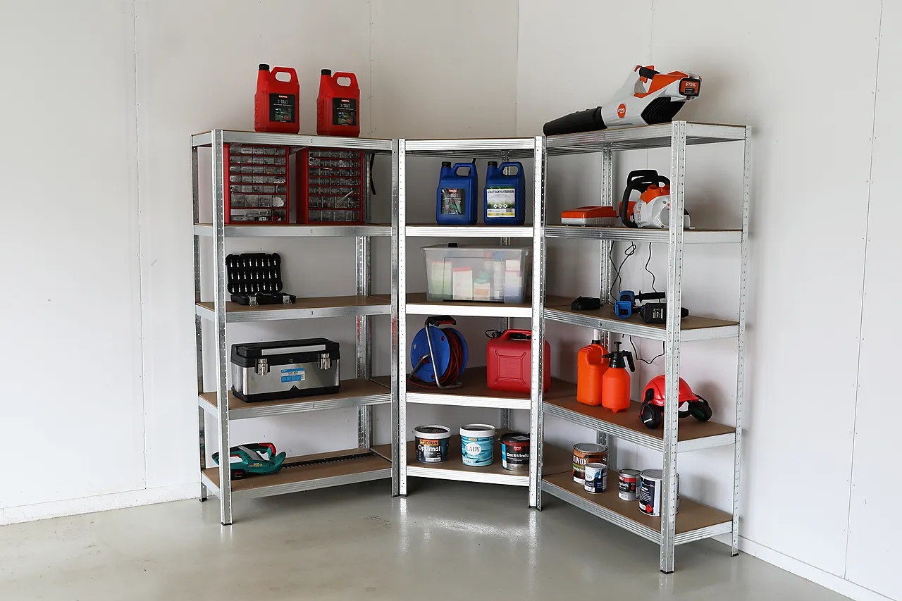 Storo reol hjørne Storo reol hjørne