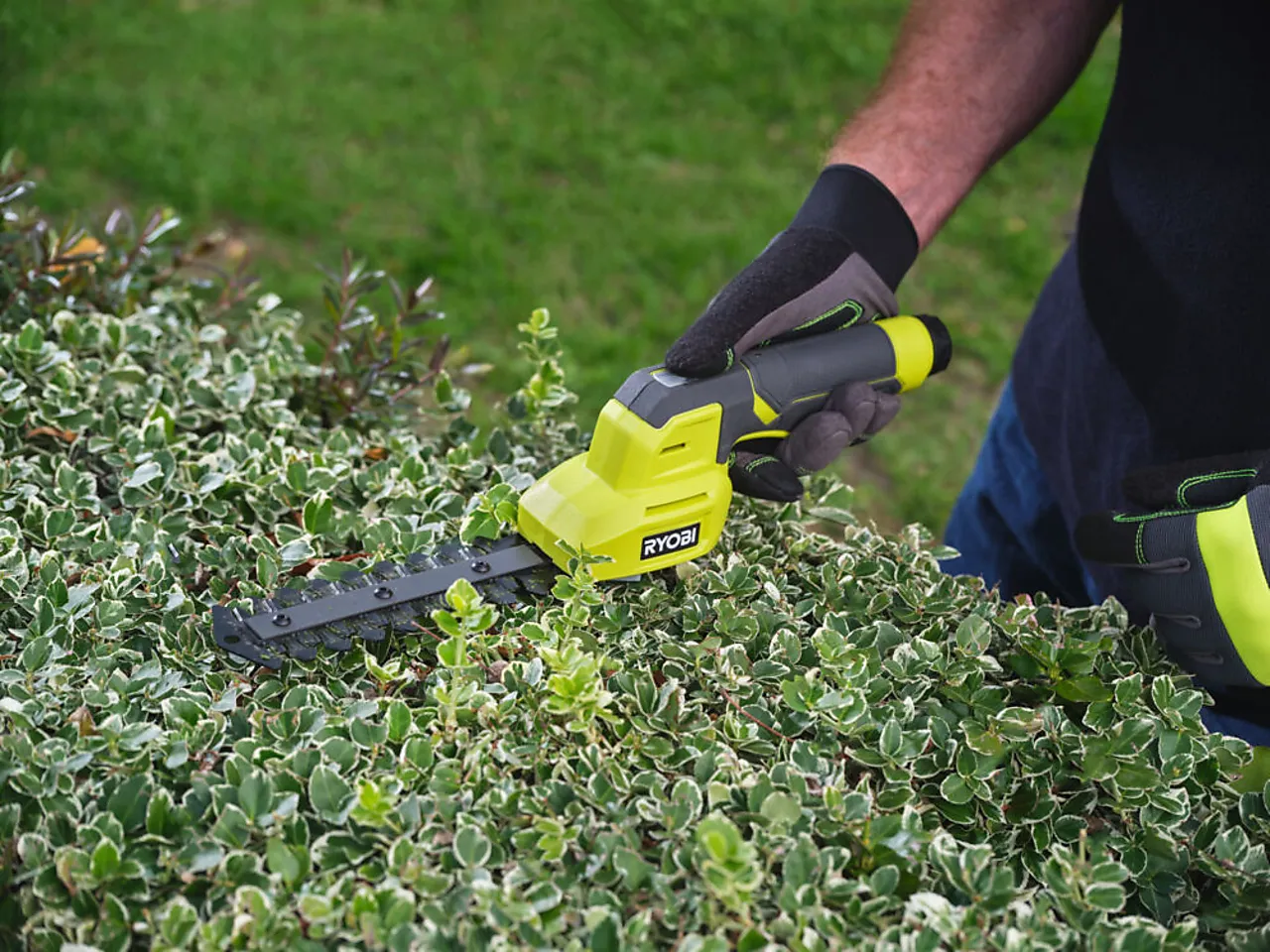 Busk/gresstrimmer kit RY4CGSA-120 null - null - 3 - Miniatyr