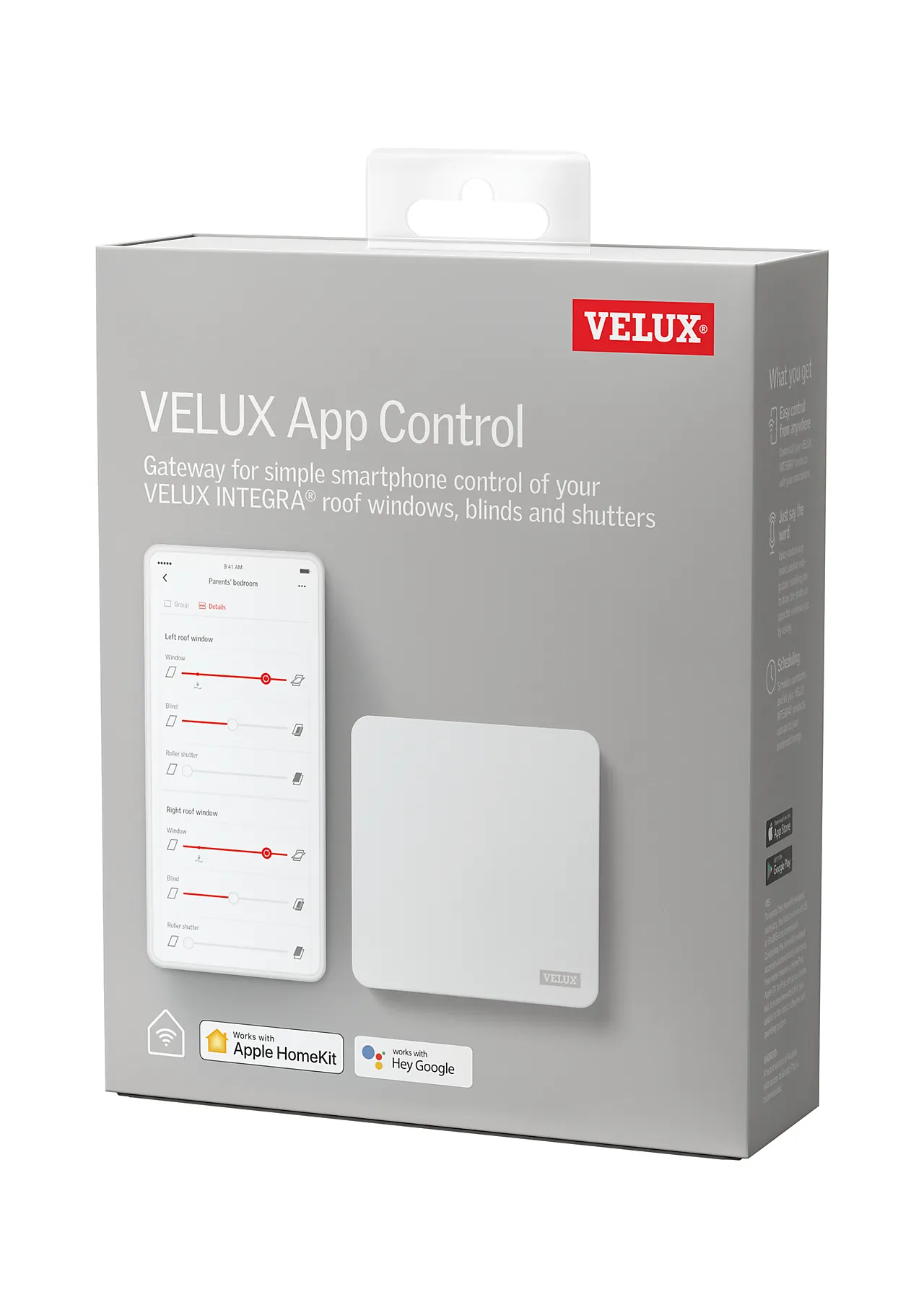 Velux  app kontroll null - null - 2 - Miniatyr
