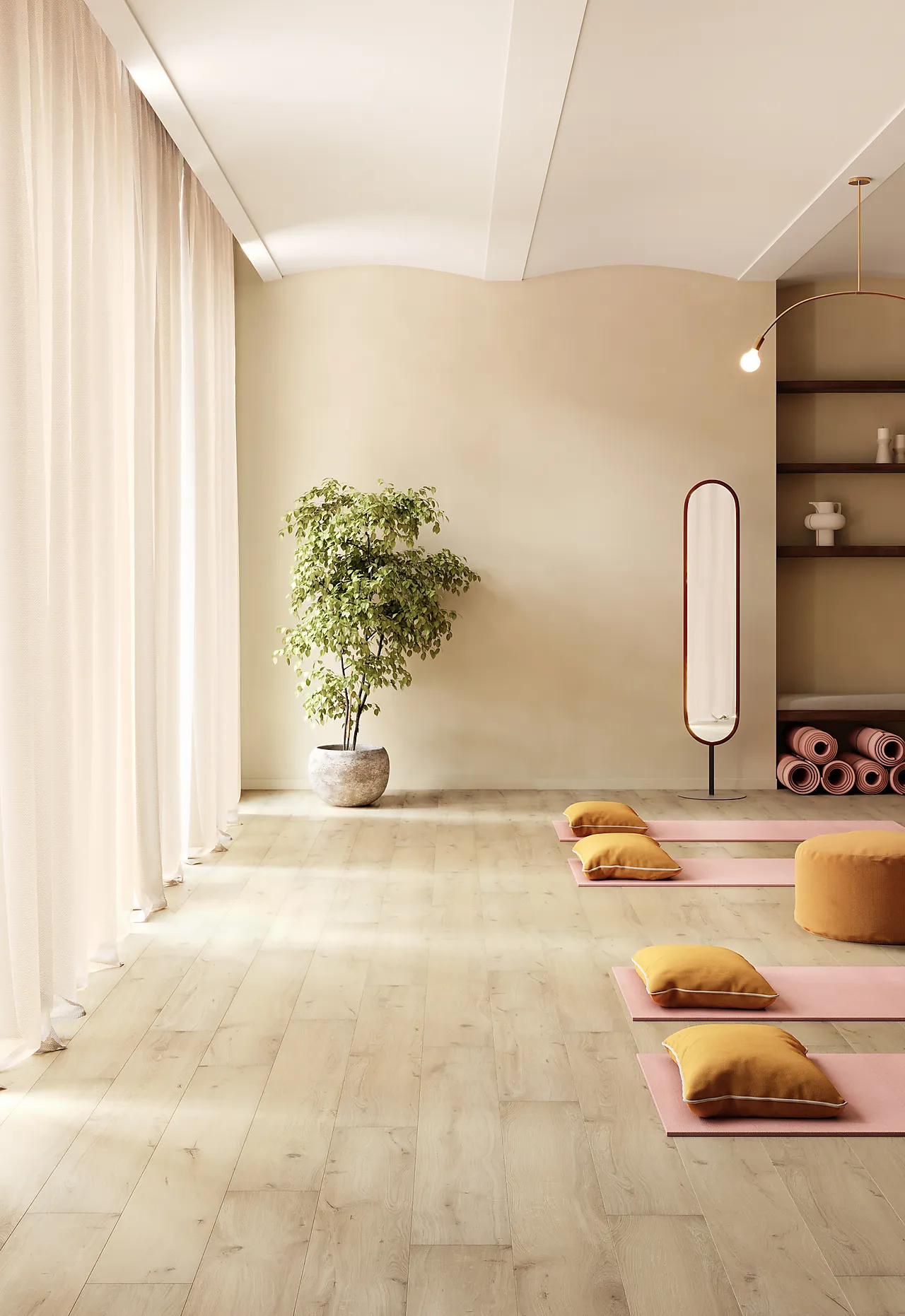 Laminatgulv ocean8 XL gyant light sand