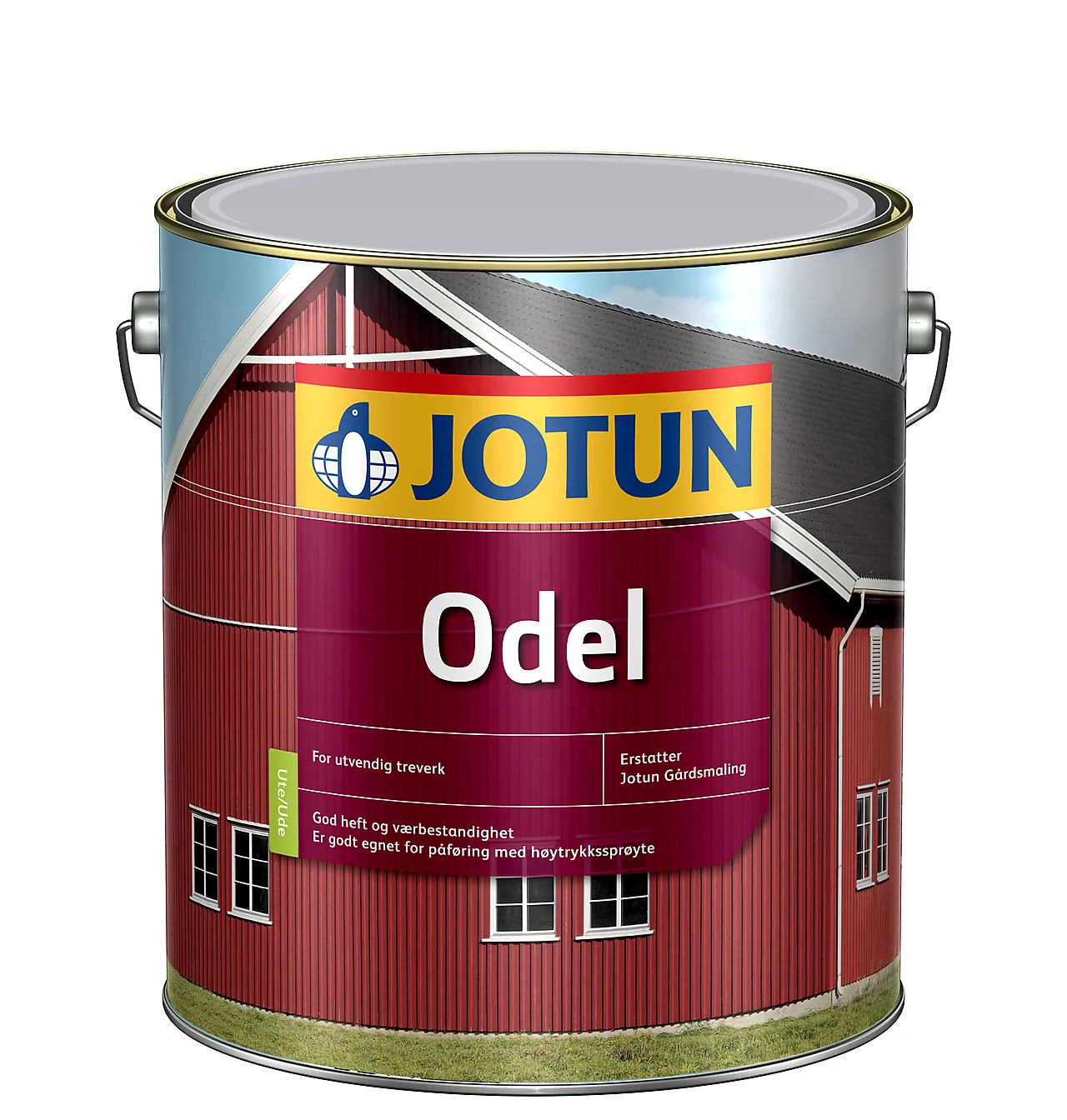 Odel hvit 10 liter Odel hvit 10 liter