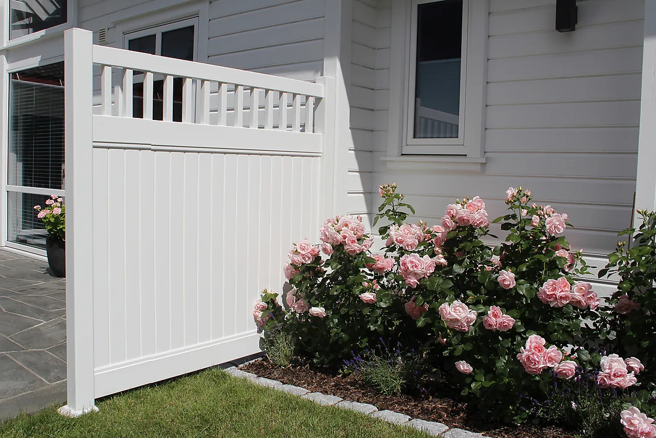 Stolpe ende til levegg vedlikeholdsfri null - null - 2 - Miniatyr