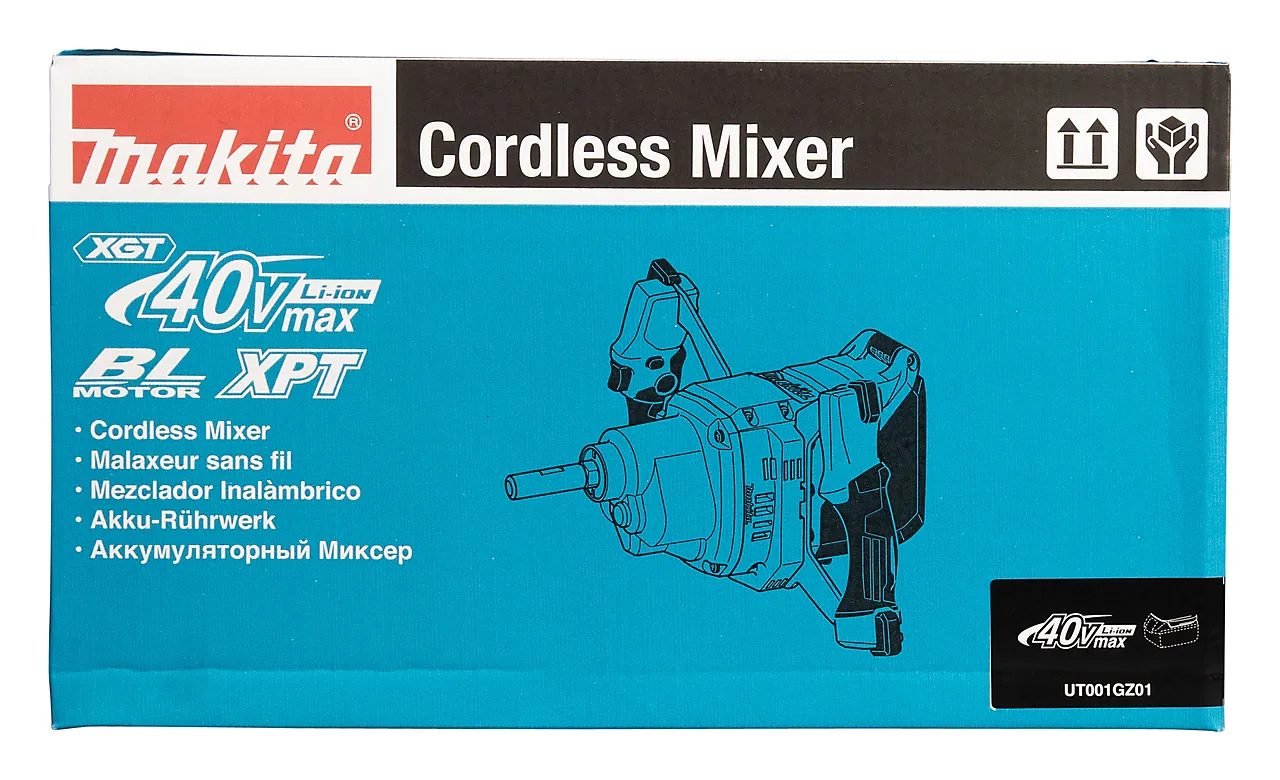 Blandemaskin 40V UT001GZ01 M14 xgt bl-m 240 mm