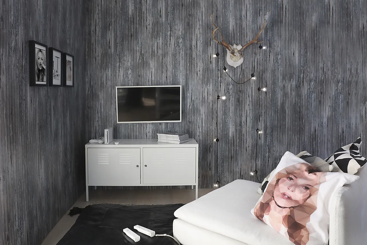 Veggplate tapetsert 12x620x2390 mm crusoe null - null - 2 - Miniatyr