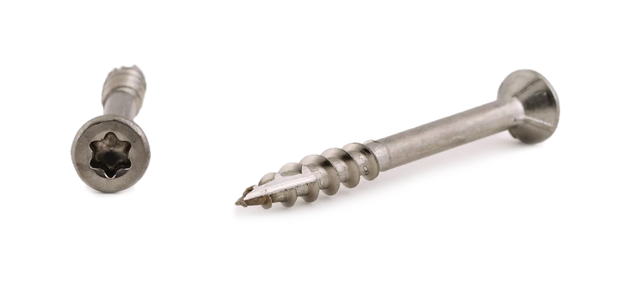 Terrasseskrue 4,2x35 a250fiberkutt delgj tx20 ann null - null - 2 - Miniatyr