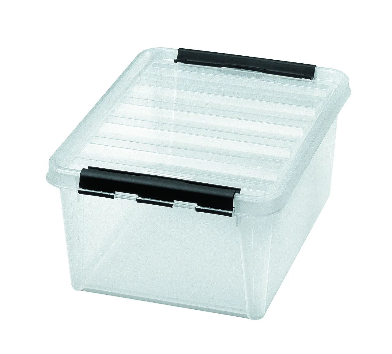 Oppbevaringsboks classic 15 med lokk  40x30x18 cm null - null - 2 - Miniatyr