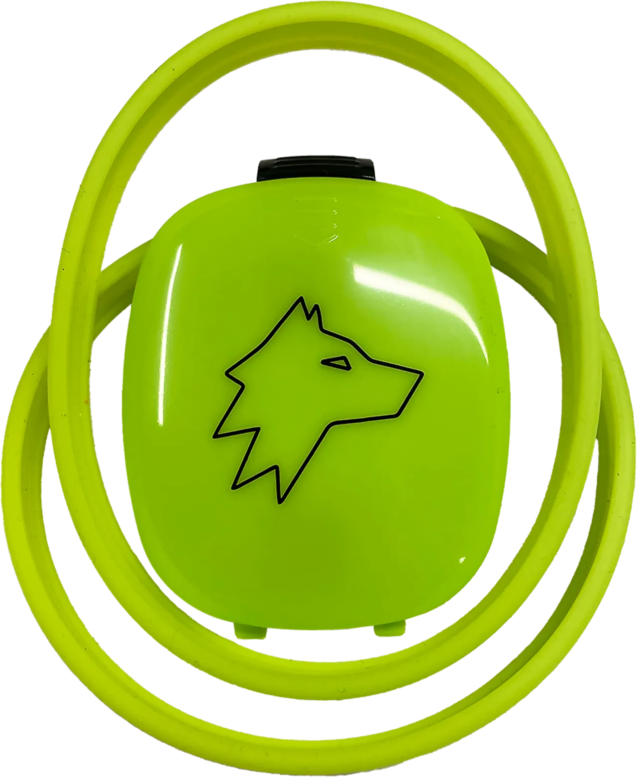 Fargedeksel og O-ringer Hi-Viz Green