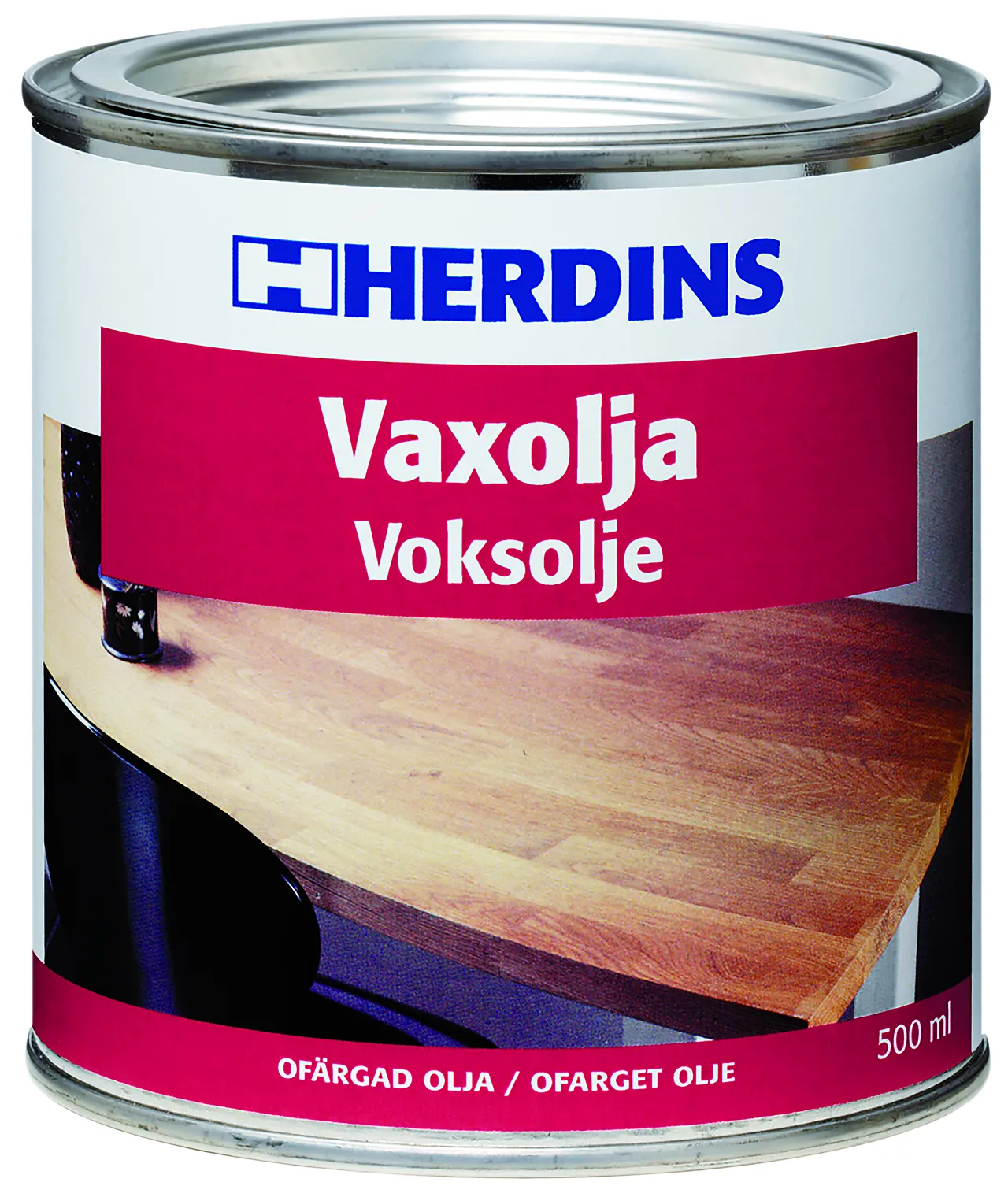 VOKSOLJE 0,5 L HERDINS 0,5L