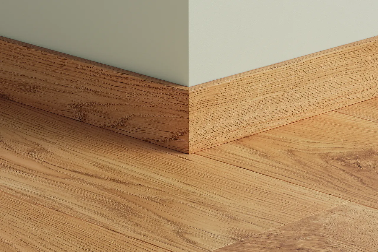 Sokkellist vinyl 2400x12x58mm classic nature oak