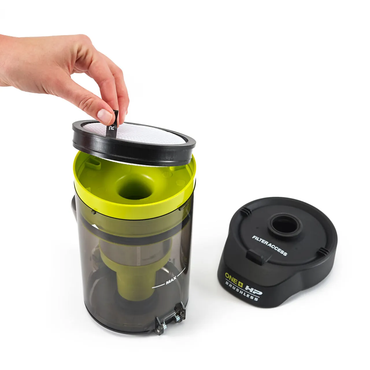 Støvsugerfilter RACLASVF-2 null - null - 3 - Miniatyr